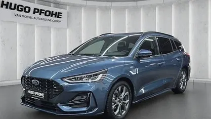 Gebraucht Ford Focus ST-Line X 155 PS (114 kW) 2024 Blau Kombi