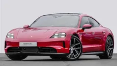 Karminrot Gebraucht 2025 Porsche Taycan Limousine | 112.900 € (Superpreis)