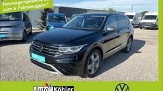 Deep black perleffekt Gebraucht 2024 VW Tiguan Allspace Elegance SUV | 46.760 € (Fairer Preis)