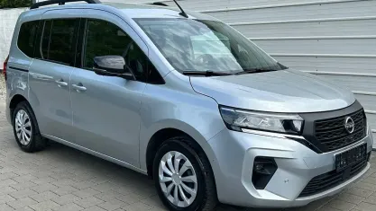 Gebraucht Nissan Townstar 360º 131 PS (96 kW) 2022 Silber metallic Van / Kleinbus