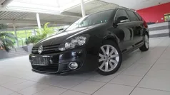 Schwarz Gebraucht 2010 VW Golf VI Highline Kombi | 3.390 € (Guter Preis)
