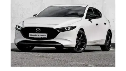 Occasion Mazda 3 179 ch (131 kW) 2019 Blanc Berline