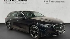 Obsidianschwarz Gebraucht 2024 Mercedes E220 Avantgarde Kombi | 49.900 € (Fairer Preis)