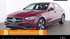 Rot Gebraucht 2024 Mercedes C220 Advanced Limousine | 39.980 € (Fairer Preis)