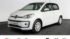 Weiß Gebraucht 2021 VW up! Kleinwagen | 11.990 € (Fairer Preis)