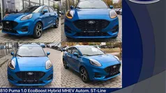 Ein traum in digital aqua blue Neu 2025 Ford Puma Gen-E ST-Line SUV | 24.900 € (Guter Preis)