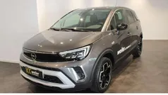 Mondstein grau/e:vulkan grau Gebraucht 2023 Opel Crossland Elegance SUV | 18.890 € (Fairer Preis)