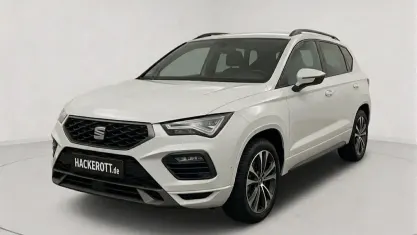 Gebraucht Seat Ateca FR 150 PS (110 kW) 2023 Weiß SUV