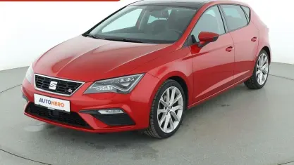 Gebraucht Seat Leon FR 150 PS (110 kW) 2017 Rot Limousine