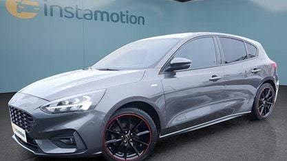 Occasion Ford Focus 125 ch (91 kW) 2021 Gris Berline