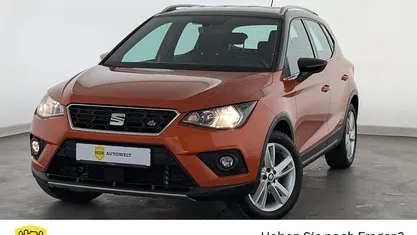 Gebraucht Seat Arona FR 150 PS (110 kW) 2020 Orange SUV