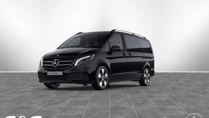 Gebraucht Mercedes V250 Edition 190 PS (139 kW) 2022 Obsidianschwarz Van / Kleinbus