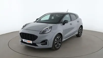 Gebraucht Ford Puma ST-Line 125 PS (91 kW) 2021 Grau SUV