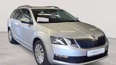 Brillantsilber metallic Gebraucht 2018 Skoda Octavia Ambition Kombi | 14.990 € (Etwas zu teuer)