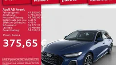 Ascariblau metallic Gebraucht 2025 Audi A5 S-Line Coupé | 47.850 € (Fairer Preis)
