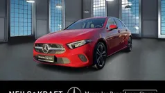 Rot Gebraucht 2019 Mercedes A180 Progressive Limousine | 22.880 € (Guter Preis)