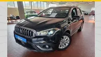 Gebraucht Suzuki SX4 S-Cross Comfort 111 PS (81 kW) 2018 Schwarz SUV