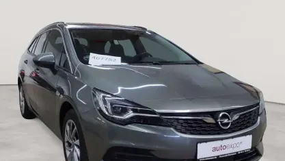 Gebraucht Opel Astra Business Elegance 145 PS (106 kW) 2021 Quarz grau perleffekt Kombi