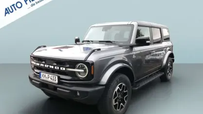 Gebraucht Ford Bronco Outer Banks 334 PS (245 kW) 2024 Carbonized grey metallic SUV
