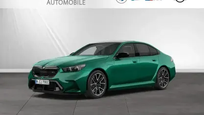 Gebraucht BMW M5 M Sport 727 PS (534 kW) 2025 Isle of man grün metallic Limousine