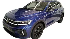 Blau Gebraucht 2024 VW T-Roc R-line SUV | 31.400 € (Fairer Preis)