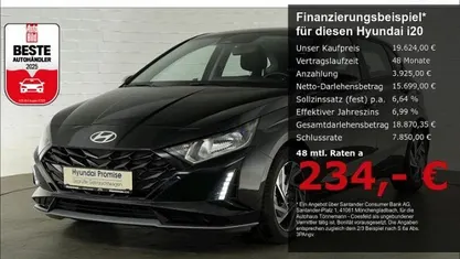 Gebraucht 2025 Hyundai i20 Trend Limousine | 19.624 € (Superpreis)
