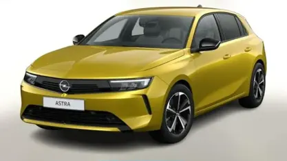 Neu Opel Astra Edition 130 PS (95 kW) 2025 Gelb Kleinwagen