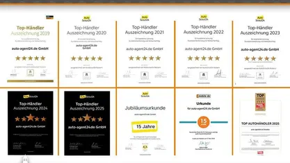 Gebraucht Ford Tourneo Titanium 155 PS (114 kW) 2015 Magnetic grau metallic Van / Kleinbus