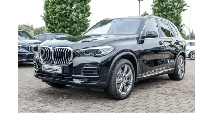 Brugt BMW X5 Sport Line 286 HK (210 kW) 2023 Sort SUV