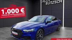 Ultrablau metallic Gebraucht 2022 Audi A7 Sportback S-Line Kleinwagen | 51.890 € (Fairer Preis)