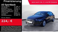 Gebraucht 2022 Audi A3 Sportback e-tron Advanced Limousine | 21.980 € (Superpreis)
