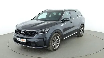 Gebraucht Kia Sorento Platinum 201 PS (147 kW) 2021 Grau SUV
