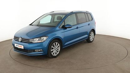 Używany VW Touran Comfortline 110 KM (80 kW) 2016 Niebieski Minivan