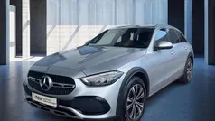 Hightechsilber metalliclac Gebraucht 2023 Mercedes C220 Avantgarde Kombi | 36.490 € (Fairer Preis)