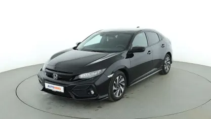 Gebraucht Honda Civic Sport Plus 182 PS (133 kW) 2021 Schwarz Limousine