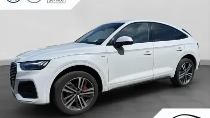 Gebraucht Audi Q5 Sportback S-Line 204 PS (150 kW) 2021 Weiß, SUV