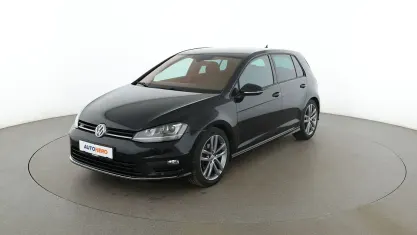 Gebraucht VW Golf VII Highline 150 PS (110 kW) 2016 Schwarz Limousine