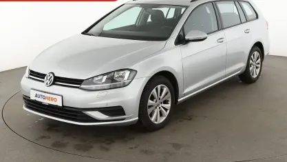 Gebraucht VW Golf VII Trendline 116 PS (85 kW) 2019 Silber Kombi