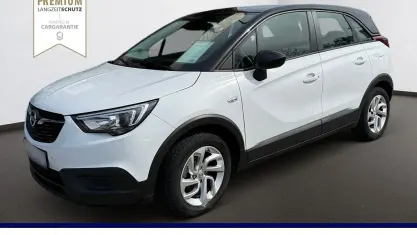 Occasion Opel Crossland X Edition 82 ch (60 kW) 2019 Blanc SUV