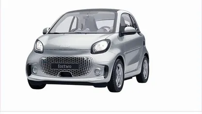 Silber Gebraucht 2020 Smart ForTwo Electric Drive Passion Kleinwagen | 9.850 € (Fairer Preis)