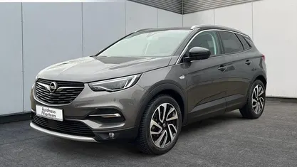 Grau Gebraucht 2019 Opel Grandland X Ultimate SUV | 14.980 € (Fairer Preis)