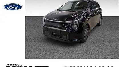 Gebraucht Kia Picanto Vision 63 PS (46 kW) 2024 Schwarz Kleinwagen
