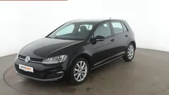 Schwarz Gebraucht 2016 VW Golf VII Highline Limousine | 16.550 € (Fairer Preis)