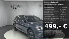 Schwarz Neu 2025 Cupra Leon VZ Kombi | 44.990 € (Guter Preis)