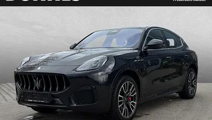 Gebraucht Maserati Grecale GT 300 PS (220 kW) 2023 Schwarz (nero tempesta) SUV