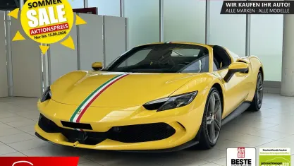 Gebraucht Ferrari 296 829 PS (609 kW) 2023 Gelb Cabrio