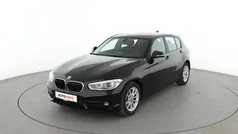 Schwarz Gebraucht 2016 BMW 118 Sport Line Kleinwagen | 16.450 € (Fairer Preis)