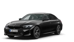 Schwarz Gebraucht 2022 BMW 318 M Sport Limousine | 32.930 € (Fairer Preis)