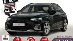 Mythosschwarz metallic Neu 2025 Audi A3 Sport Limousine | 34.788 € (Guter Preis)