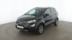 Schwarz Gebraucht 2019 Ford Ecosport Titanium SUV | 13.730 € (Fairer Preis)